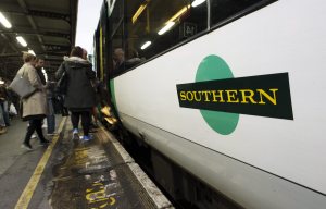 House prices on the Southern Rail route are falling due to train strikes