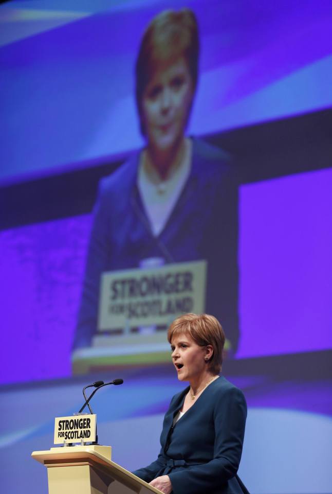 Nicola Sturgeon
