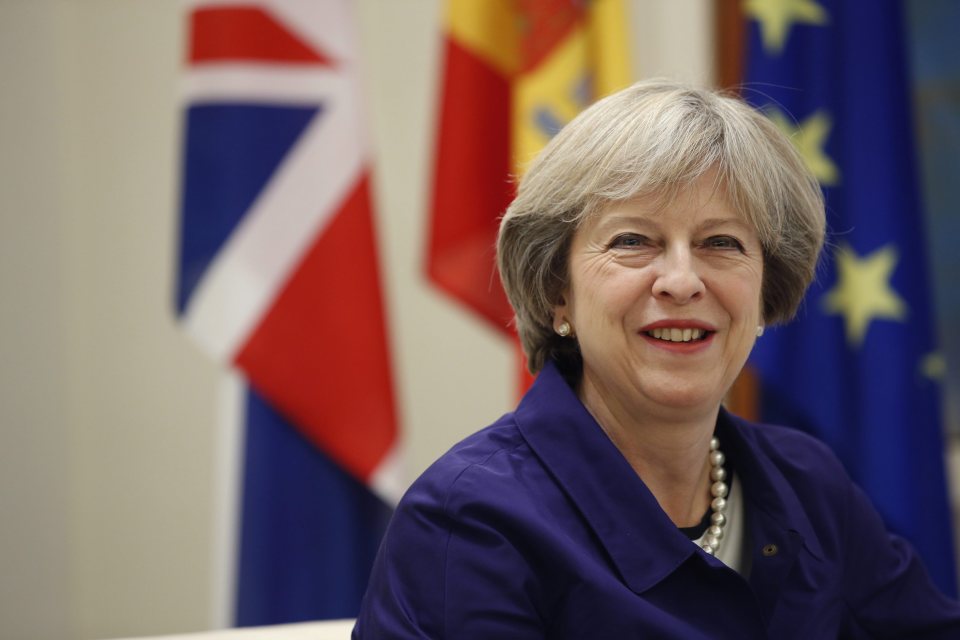 For all May's talk, we can't expect to be a global business leader and stay in the customs union - there is more opportunity outside it