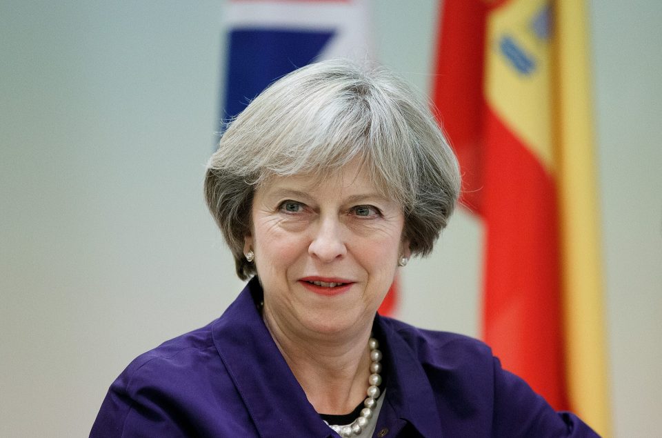 To ensure a smooth Brexit, Theresa May should call an early election and increase her majority