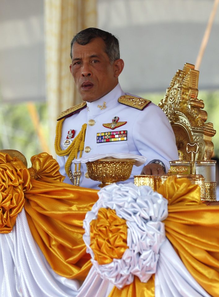 He has asked for four days' mourning before he assumes the role of king - though some suggest he is trying to give himself time for one final party
