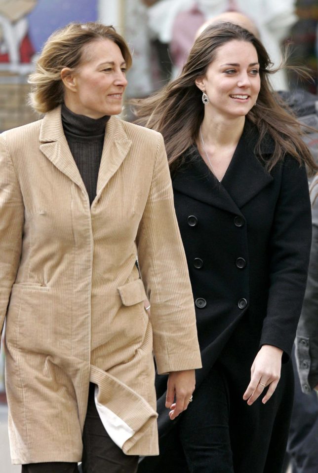 Kate Middleton shopping in Chelsea, London, Britain - 10 Nov 2006