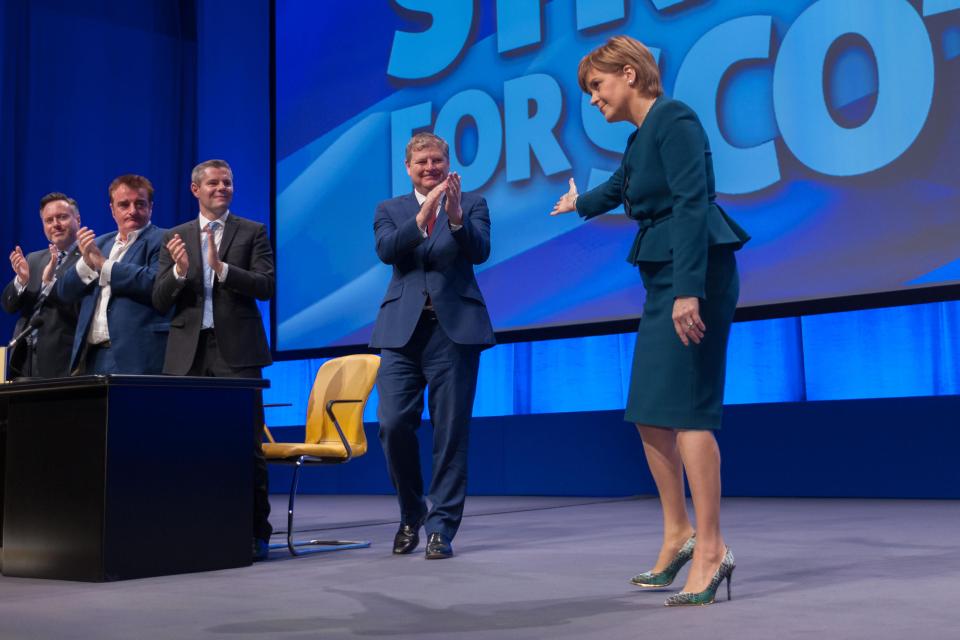 The SNP are sure to vote No, as they are desperate to keep Scotland in the EU by underhanded means