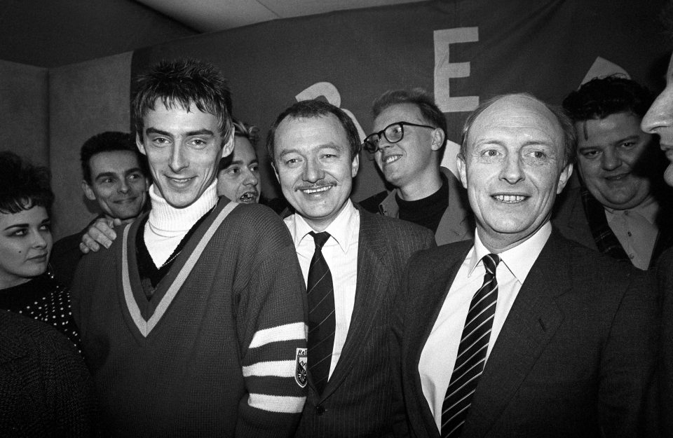 Wellers old mate Neil Kinnock is less confident in Corbyn, and reckons theyll not have power again in his lifetime
