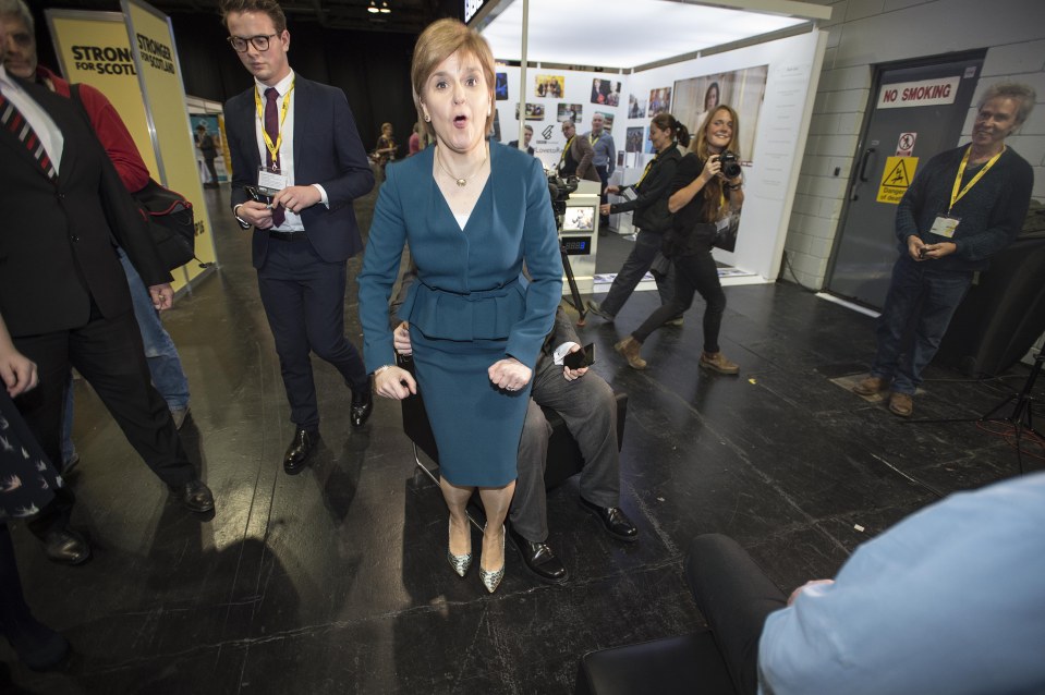 Nicola Sturgeon