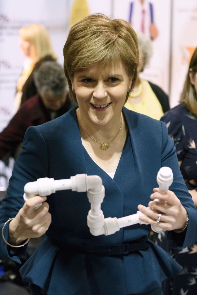 Nicola Sturgeon