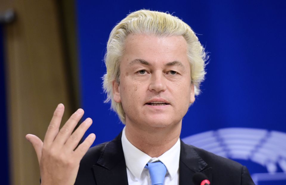 He has been described as "Captain Peroxide" for his eccentric bright blonde hair