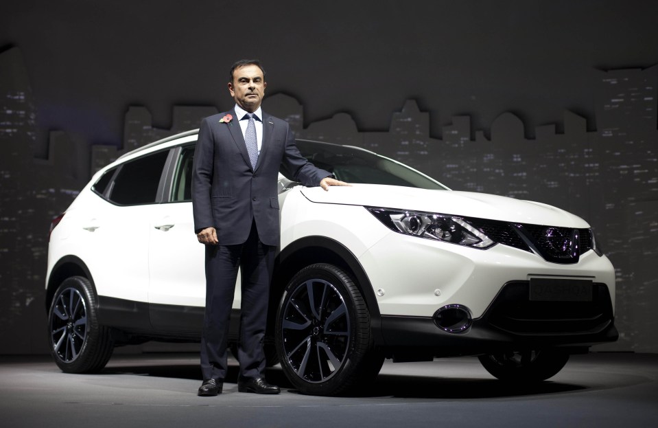 Nissan chief executive Carlos Ghosn says the new Qashqai will be built in Sunderland 