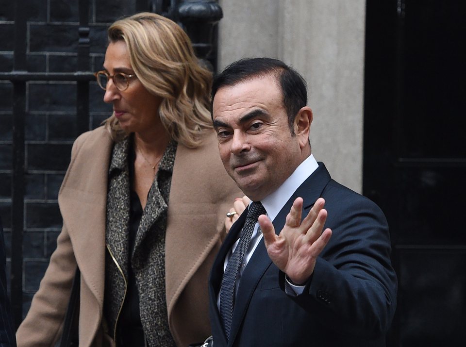 But Nissan boss Carlos Ghosn