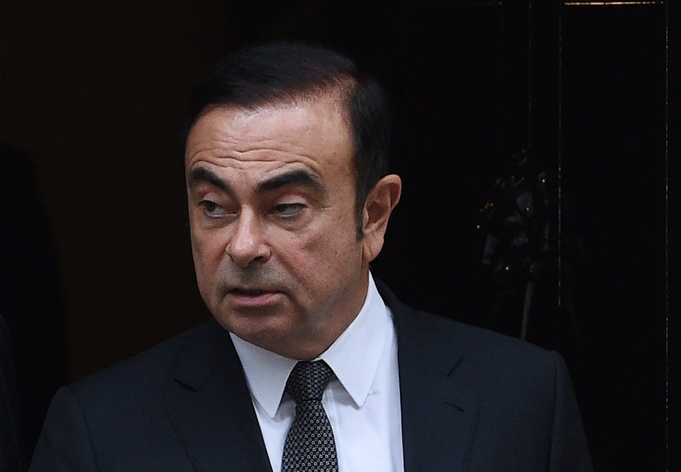 Carlos Ghosn said he 