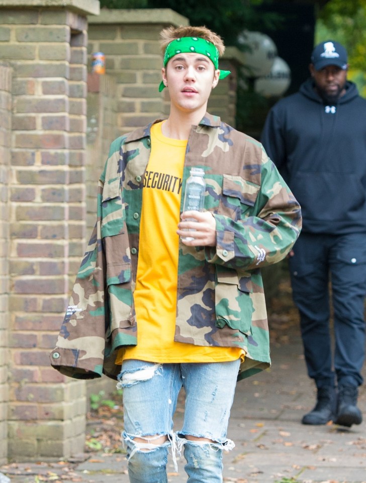 Justin Bieber needs to curb his behaviour before moving to North London