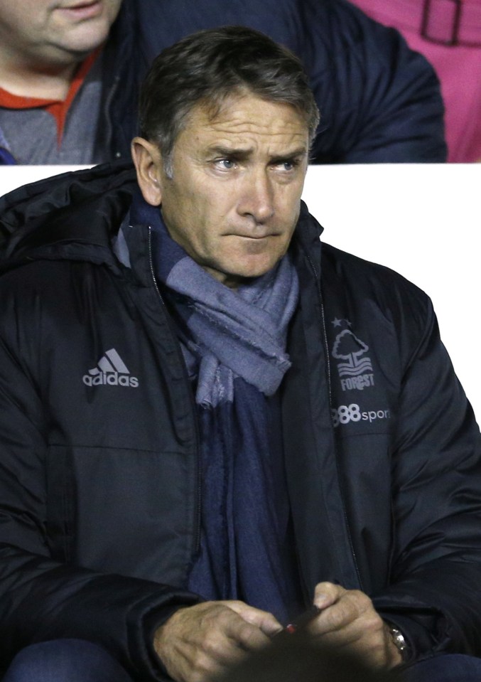 Phillipe Montanier is facing the axe