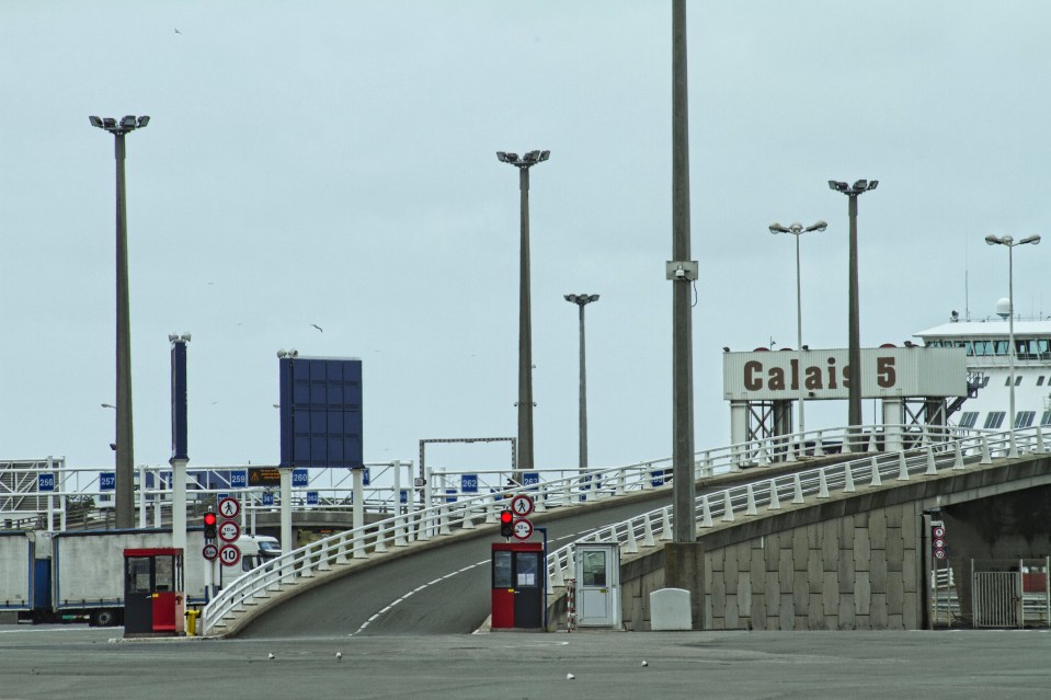 They will operate on French-run ferry companies but act in both French and British waters