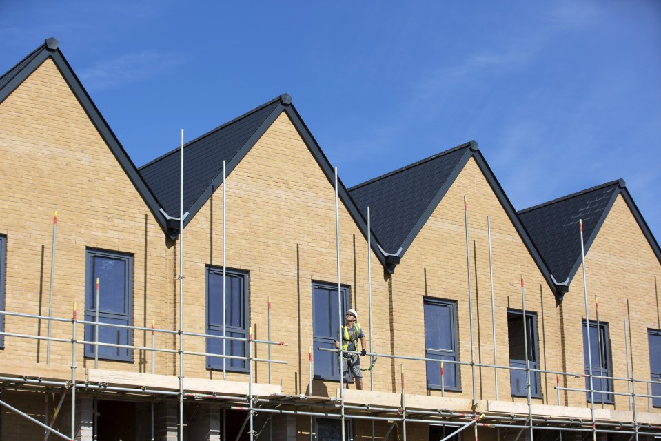 Home ownership is at its lowest level in .. years and huge numbers of properties are out of most peoples price range