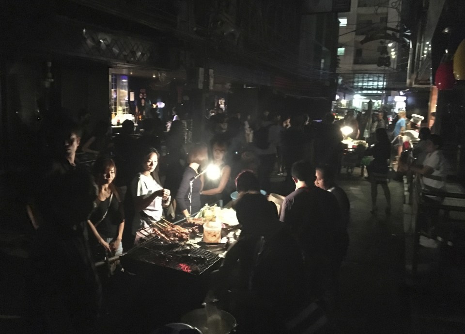 Concerts and colossal beach parties in Thailand have been canceled and many seedy go-go bars are closed