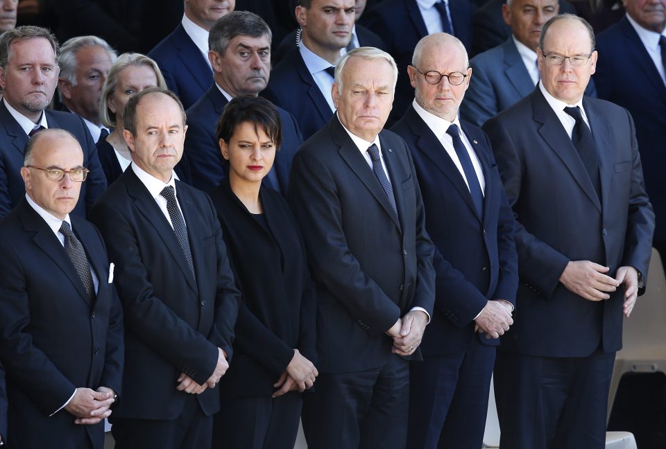 Ceremony for the victims of the 14 July terror attack in Nice