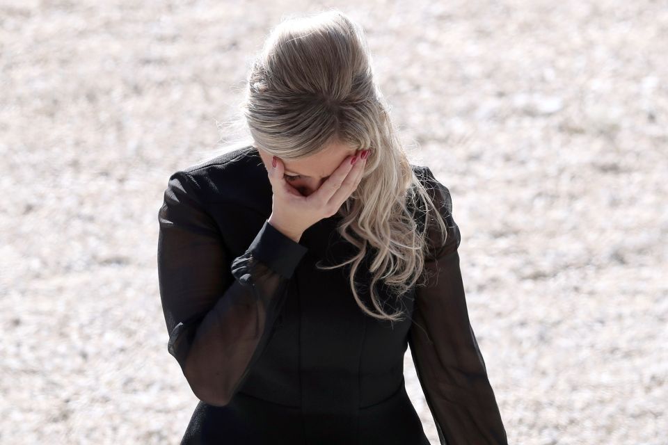 Cindy Pellegrini, who lost six members o