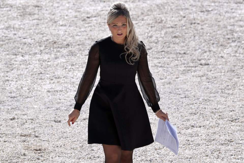 Cindy Pellegrini, who lost six members o