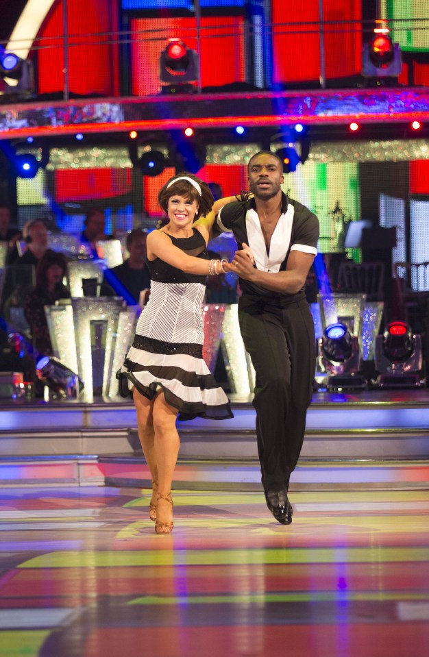 Ore and Joanne, who are top of the leader board, will be performing a Waltz