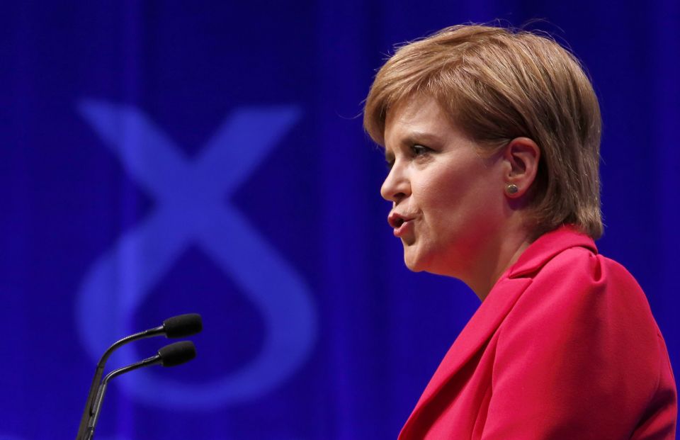 Nicola Sturgeon