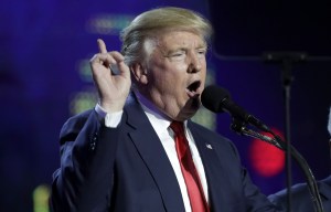 Donald Trump 'grabbed and went for guest's lips at Mother's Day brunch'