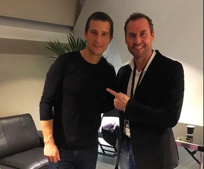 Maclachlan, pictured here with Bear Grylls, said the ending the men's lives had been purely an act of mercy