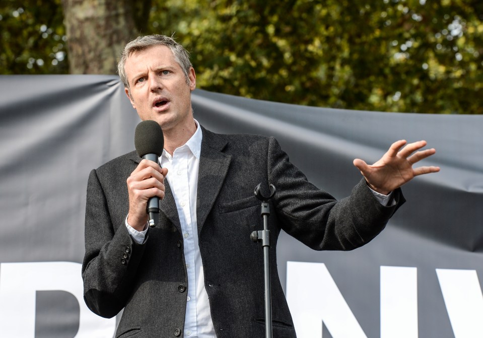 The 41-year-old has long objected to the expansion of Heathrow