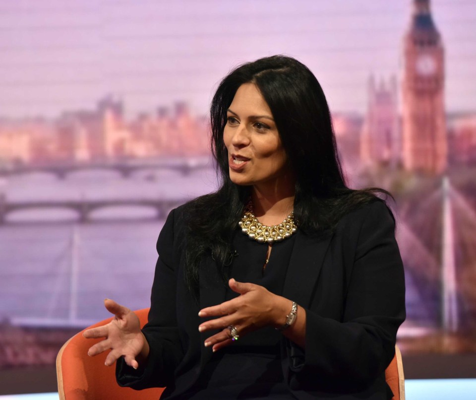 Priti Patel