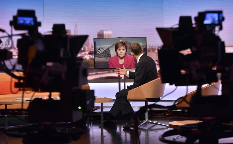 Nicola Sturgeon