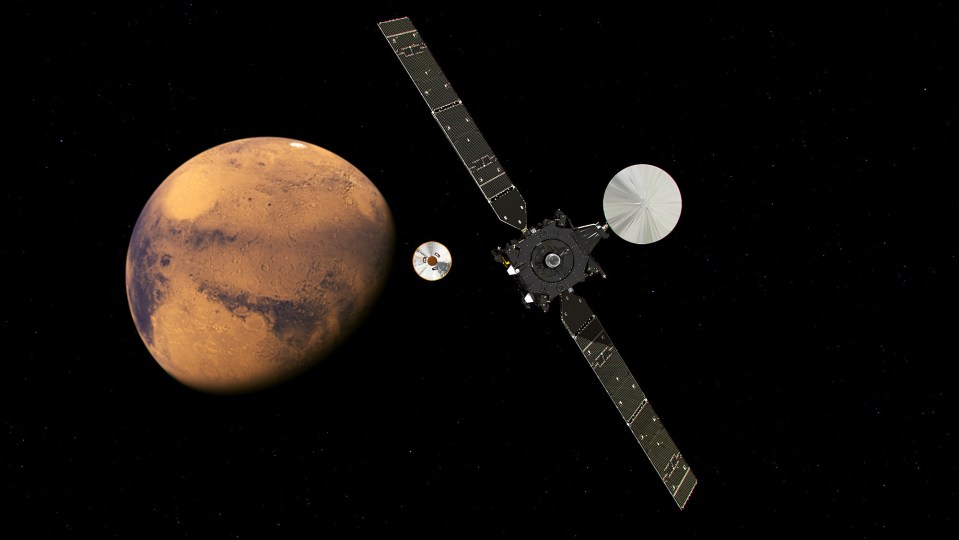 Will humans ever set foot on Mars?