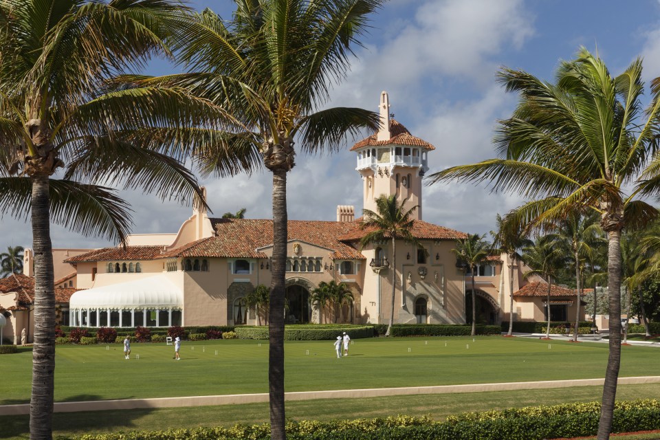 Heller claims she was groped at Trump's Mar-a-lago estate in Florida