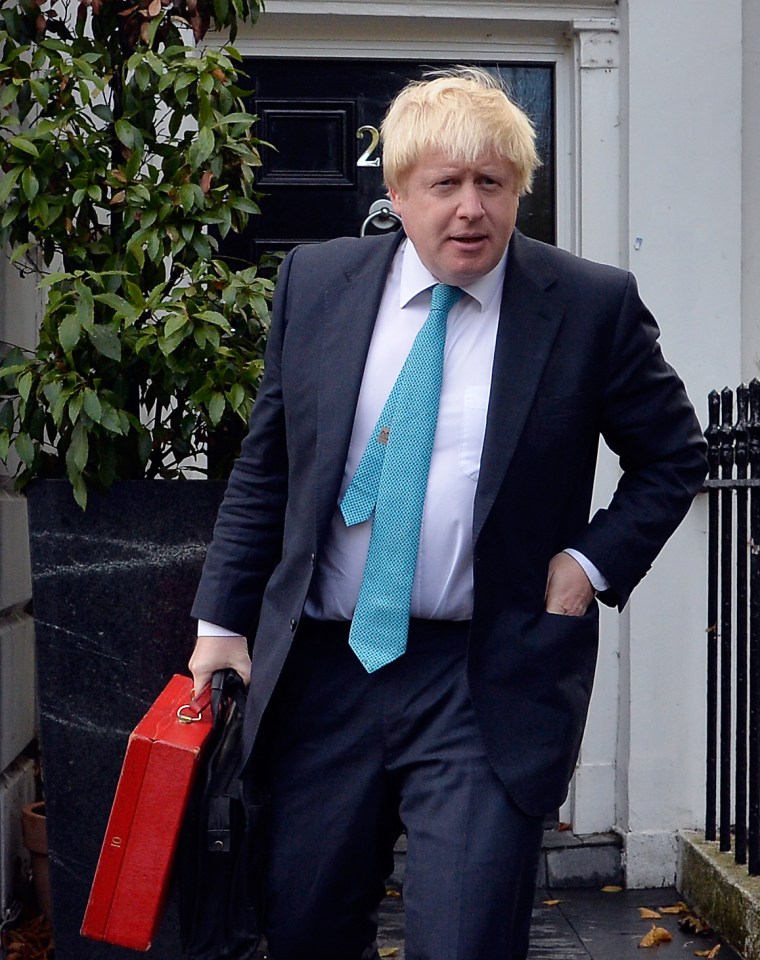 Boris Johnson