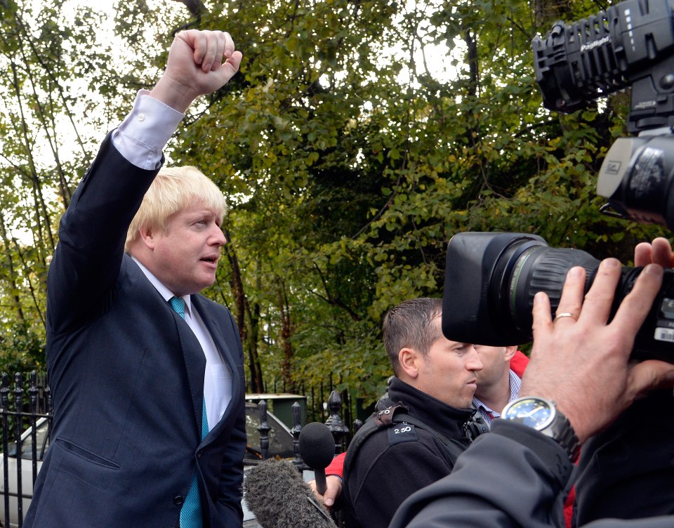 Boris Johnson