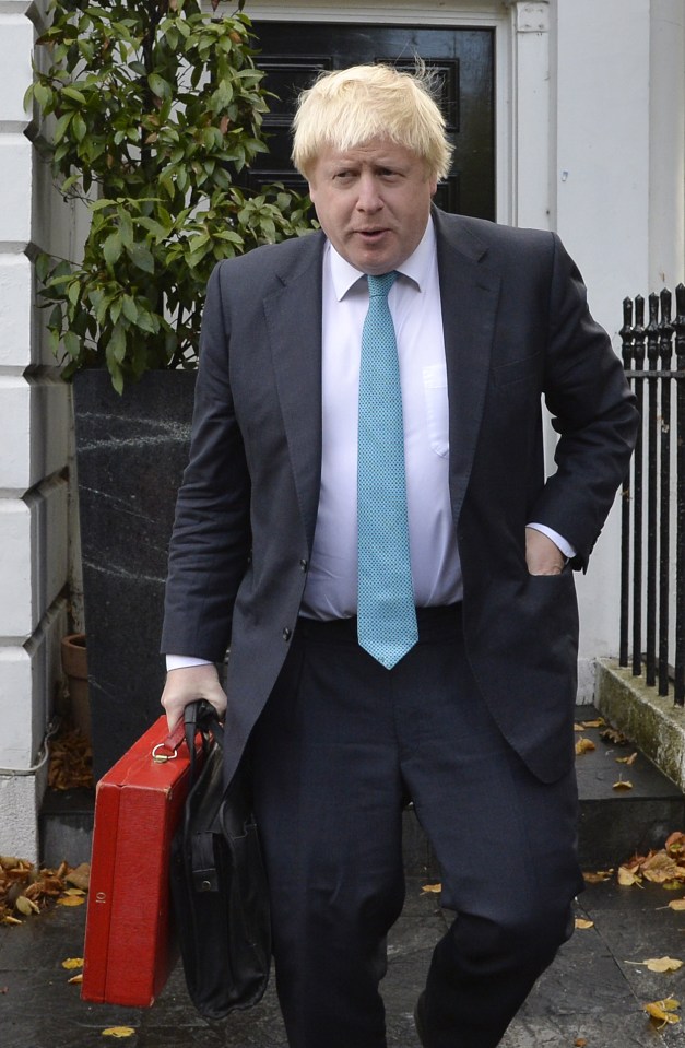 Boris Johnson