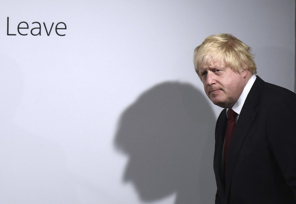 Boris Johnson 