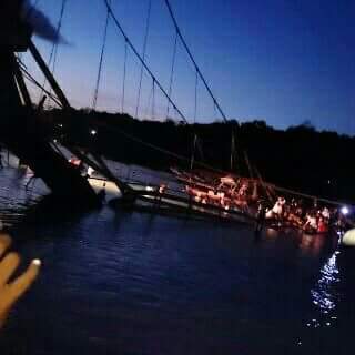 Bali bridge 