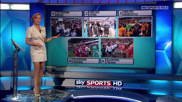 The presenter looked incredible as she made her debut this morning 