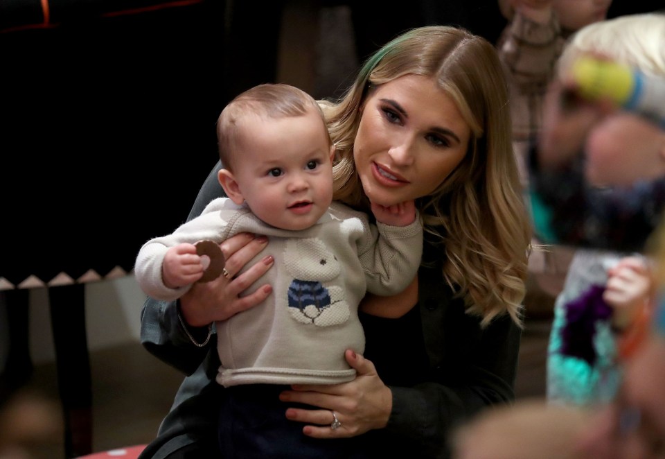 She confessed she wants a tot like sister Sam's first son Paul