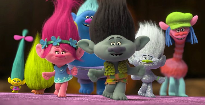 Lovable tiny characters, with the biggest and most colourful hair around