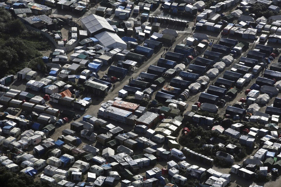 The French Presidential favourite wants to move the border with France back to the UK
