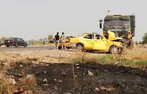 Terrified ISIS leaders leaving Mosul in their droves – many crashing their vehicles as they flee the besieged city