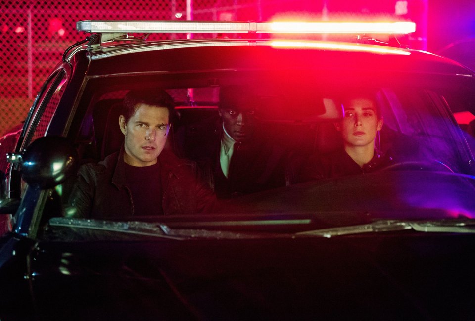 Cruising.. Tom as Jack Reacher