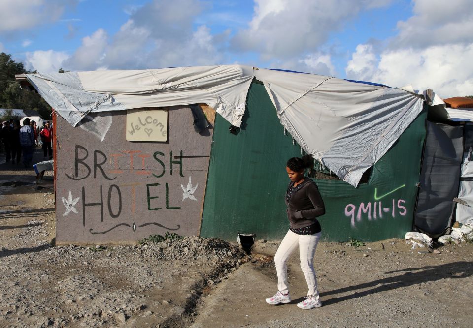 He blames the 2003 policy for the creation of the vast migrant camp in northern France known as the Jungle