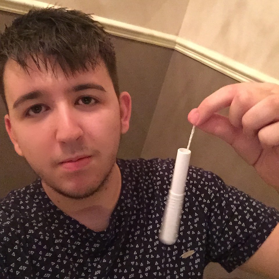 STUDENT SPARKS FURY WITH ANTI-TAMPON RANT TELLING WOMEN TO CONTROL THEIR BLADDERS