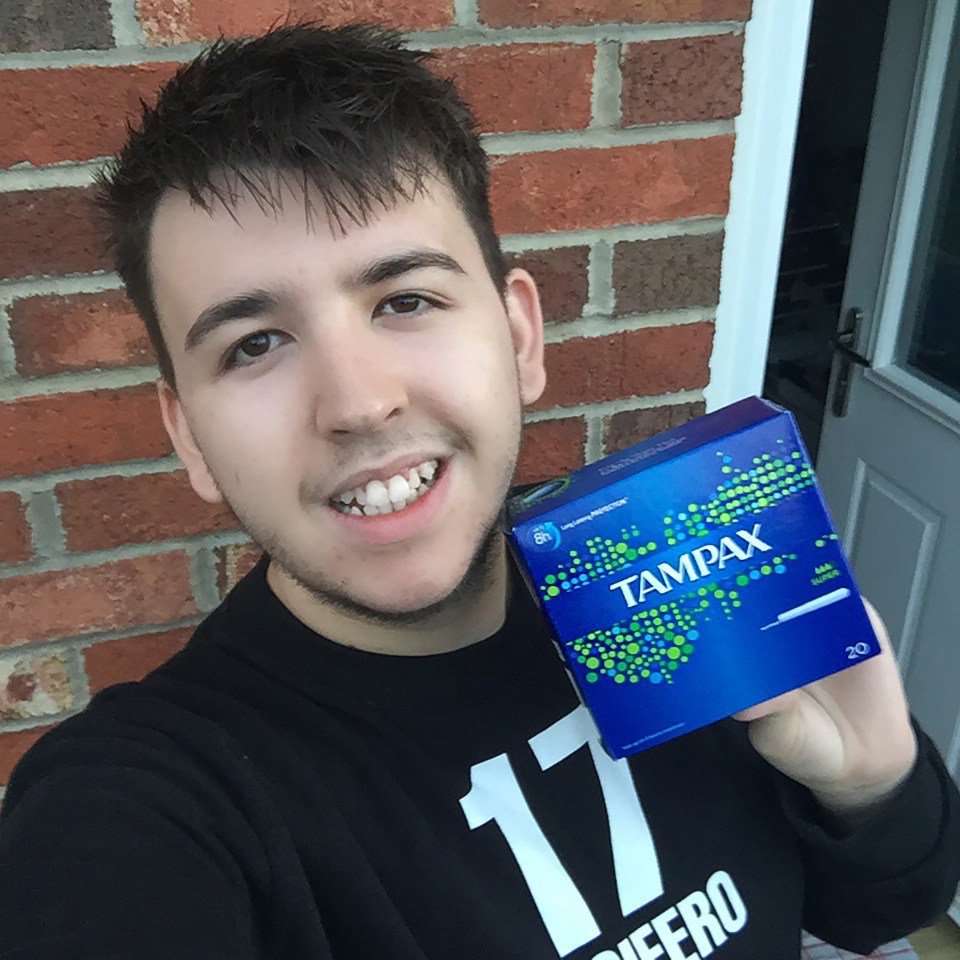 STUDENT SPARKS FURY WITH ANTI-TAMPON RANT TELLING WOMEN TO CONTROL THEIR BLADDERS