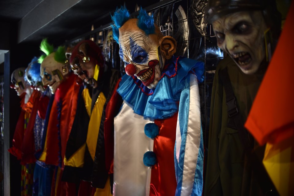 Charities are worried paedos may disguise themselves to prey on kids at Halloween