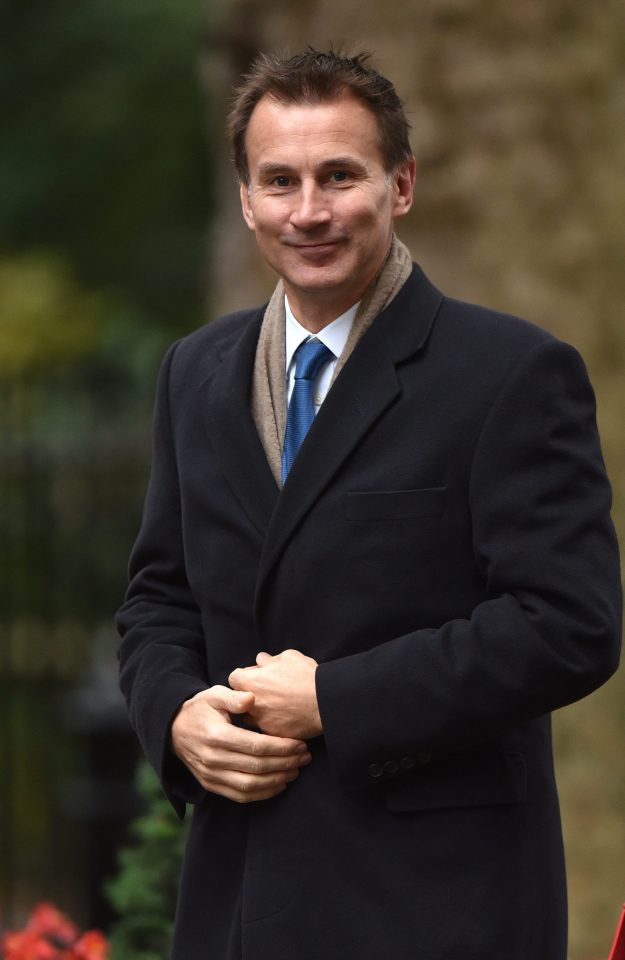 Jeremy Hunt