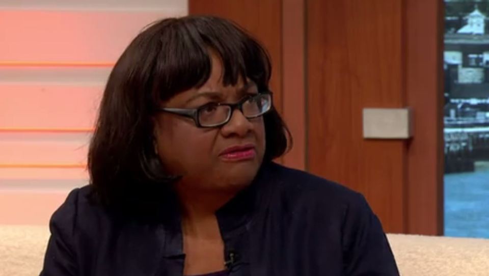 Diane Abbott spoke about Baroness Chakrabarti on Good Morning Britain