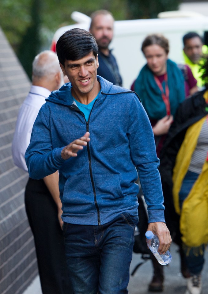 But the refugees weve taken in arent the young kids we visualised - some of them are surely in their 20s or 30s
