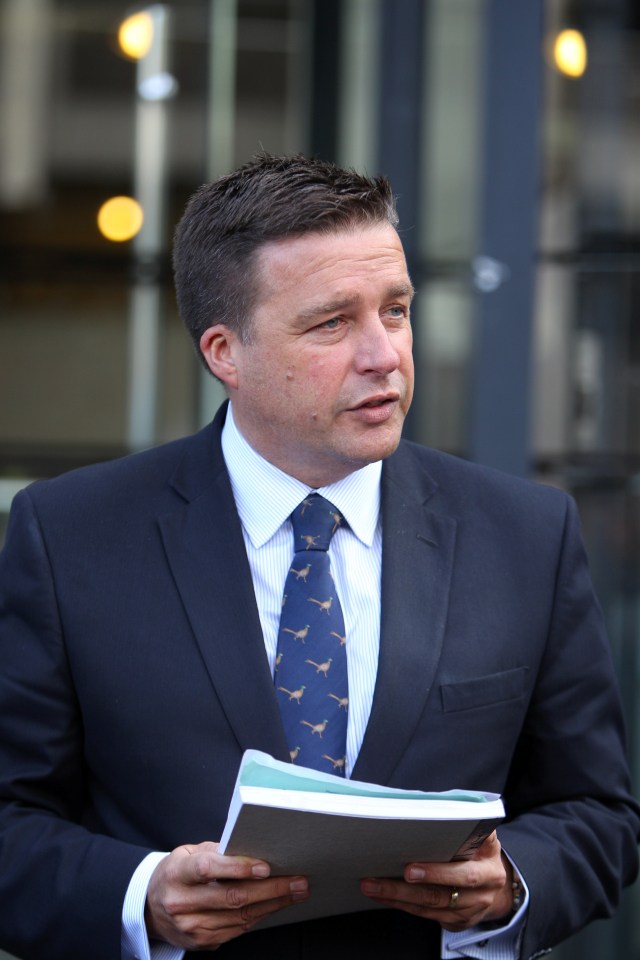 DCI Martin Holvey condemned the youngsters outside court today